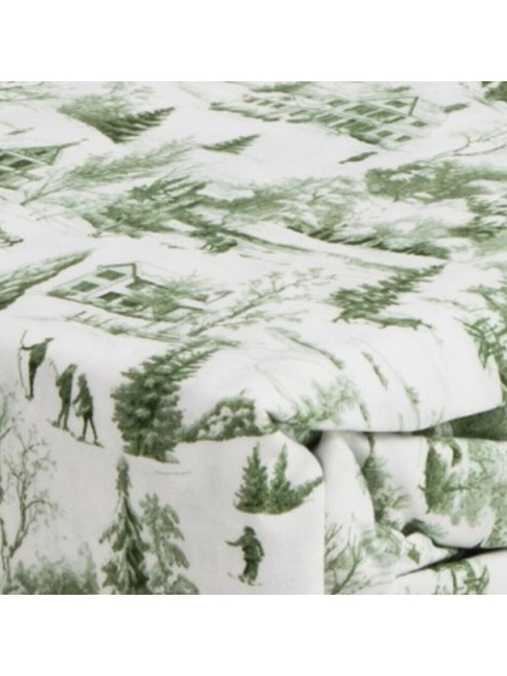 VERY MERRY Toile Sheet Set - Picture 4 of 4